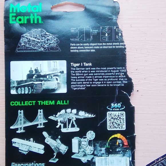 Steel model kit - Picture 2 of 3